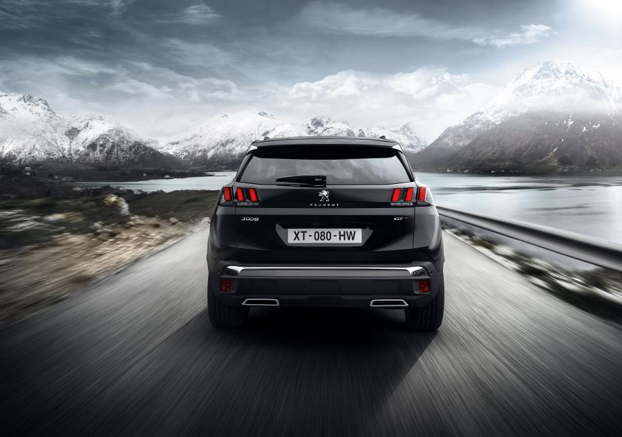  Peugeot 3008 GT 2016 года  (WW) (фото 14 из 42)